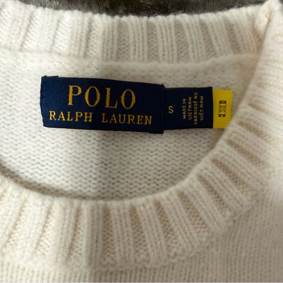 Polo Ralph Lauren Bear Horse Sweater - Picture 2 of 5